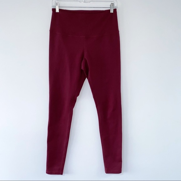 Zella Pants - Zella Red Live-In High Rise Leggings M ($59)